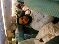 Homeward bound via Kuwait