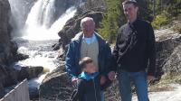 To the waterfall!