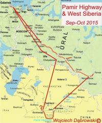 Voyage to Pamir Mts and West Siberia