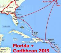 A voyage to the USA and the Caribbean