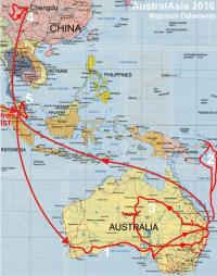 New voyage - Australasia!