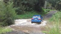 By car to Carnarvon Nat Park