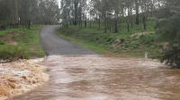 Wait for low water level!?