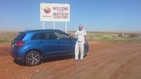 Entering Australian Northern Territory