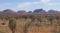 Kata Tjuta or Mt  Olgas