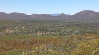 Flinders Range in the sun
