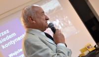 Giving lectures in Szamotuly