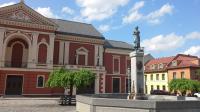 By train to Klaipeda, Lithuania