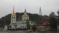 Sailing down the Irtysh river