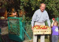 Harvesting in Wojtkówka