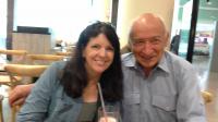 Pamela, Jorge and lovely Barcelona...