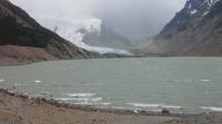 Hiking to the bottom of Cerro Torre