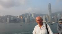 Foggy Hong Kong
