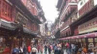 Walking around Shanghai