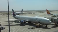 Delayed depature from China