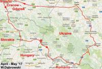 New voyage - Transcarpathia
