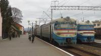 Elektrichka to Berehove