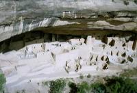Looking at ruins in the SW