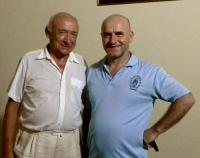 Meeting Polish priest...