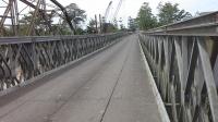Through the bridge to Costa Rica
