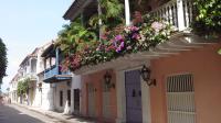 Lovely streets of Cartagena
