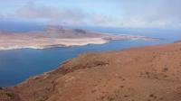 The best view from Lanzarote