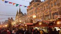 Moscow in December