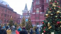 Waiting for the New Year in Moscow