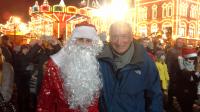 Red Square was empty at midnight, but....
