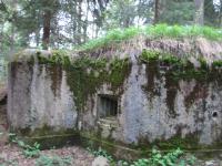 Signs of settlements within the Sumava