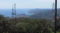 Highest peak on Roatan?