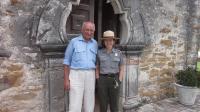 Pilgrimage to four missions...