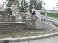 Cesky Krumlov Mansion Garden
