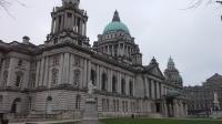 Belfast -we are in the Ulster!