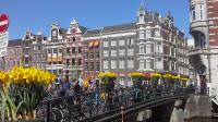 Spring day in Amsterdam