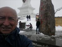 Tibetan monasteries and villages