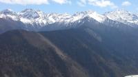 Flying over the forbidden zone