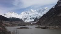 To the glaciers and mountain lakes...