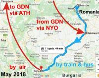 To Bucharest - for free!