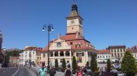 By train to Brasov