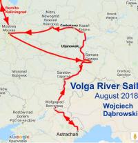 New journey - Volga River awaits me...