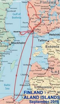 To the new islands...