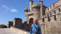 Templar's castle in Ponferrada
