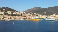 Ajaccio in the sun!