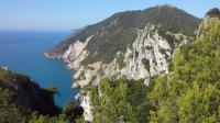 Climbing in Portovenere