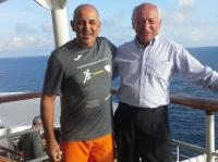 New friends frm the ship...