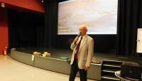 Giving a lectures