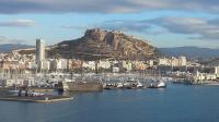 Sailing to Alicante