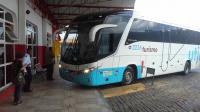 10 hours on the Brazilian bus