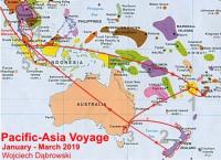 New voyage! Pacific is calling me!